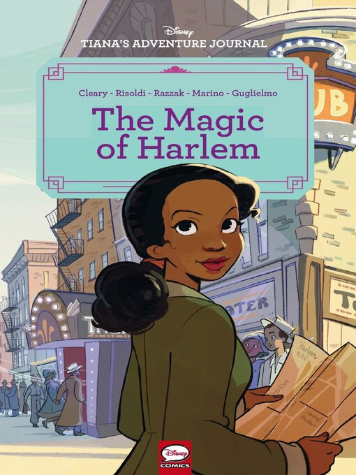 Cover image for Tiana: The Magic of Harlem